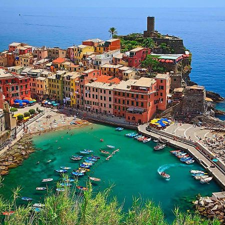 Hotel A Ca Di Bafirussi Vernazza Exterior foto
