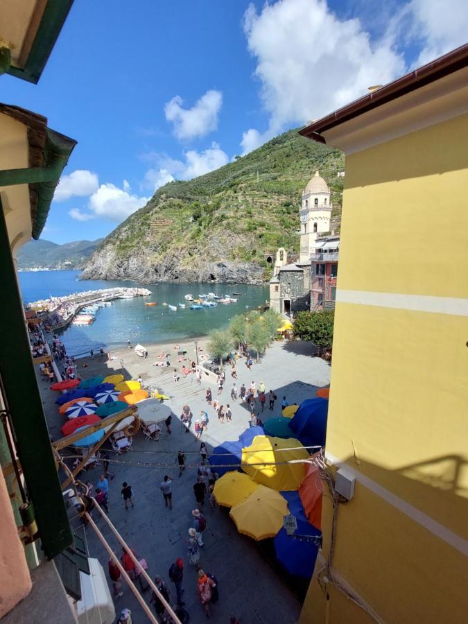 Hotel A Ca Di Bafirussi Vernazza Exterior foto