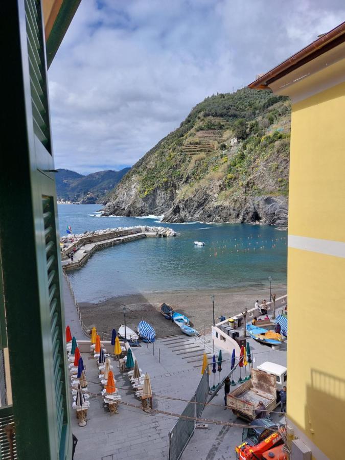 Hotel A Ca Di Bafirussi Vernazza Exterior foto