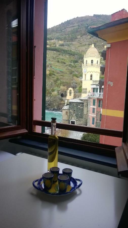 Hotel A Ca Di Bafirussi Vernazza Exterior foto